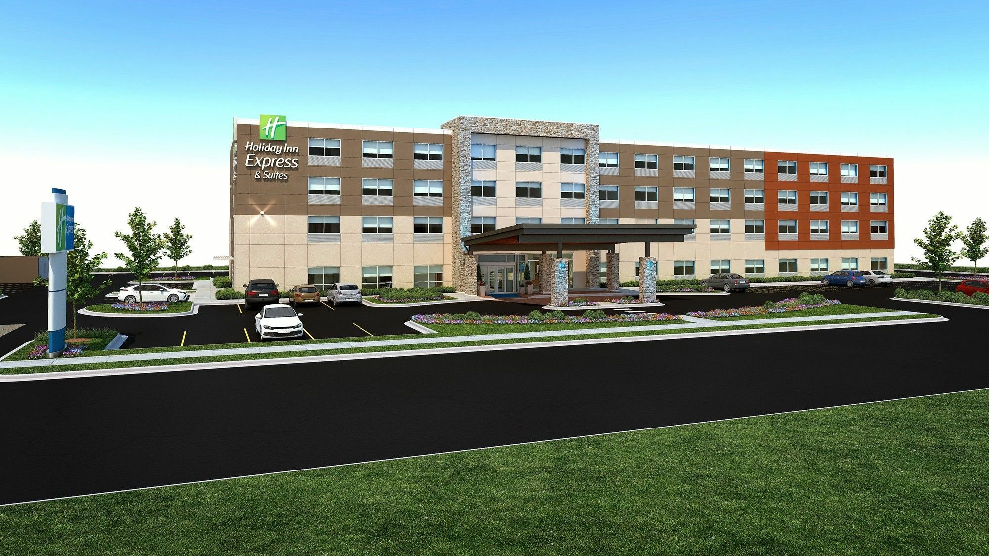 Holiday Inn Express & Suites - Houston East - Beltway 8 By Ihg Cloverleaf Exterior photo